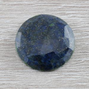 Lapis Lazuli fasetowany okrągły ok. 18 mm LAP0443